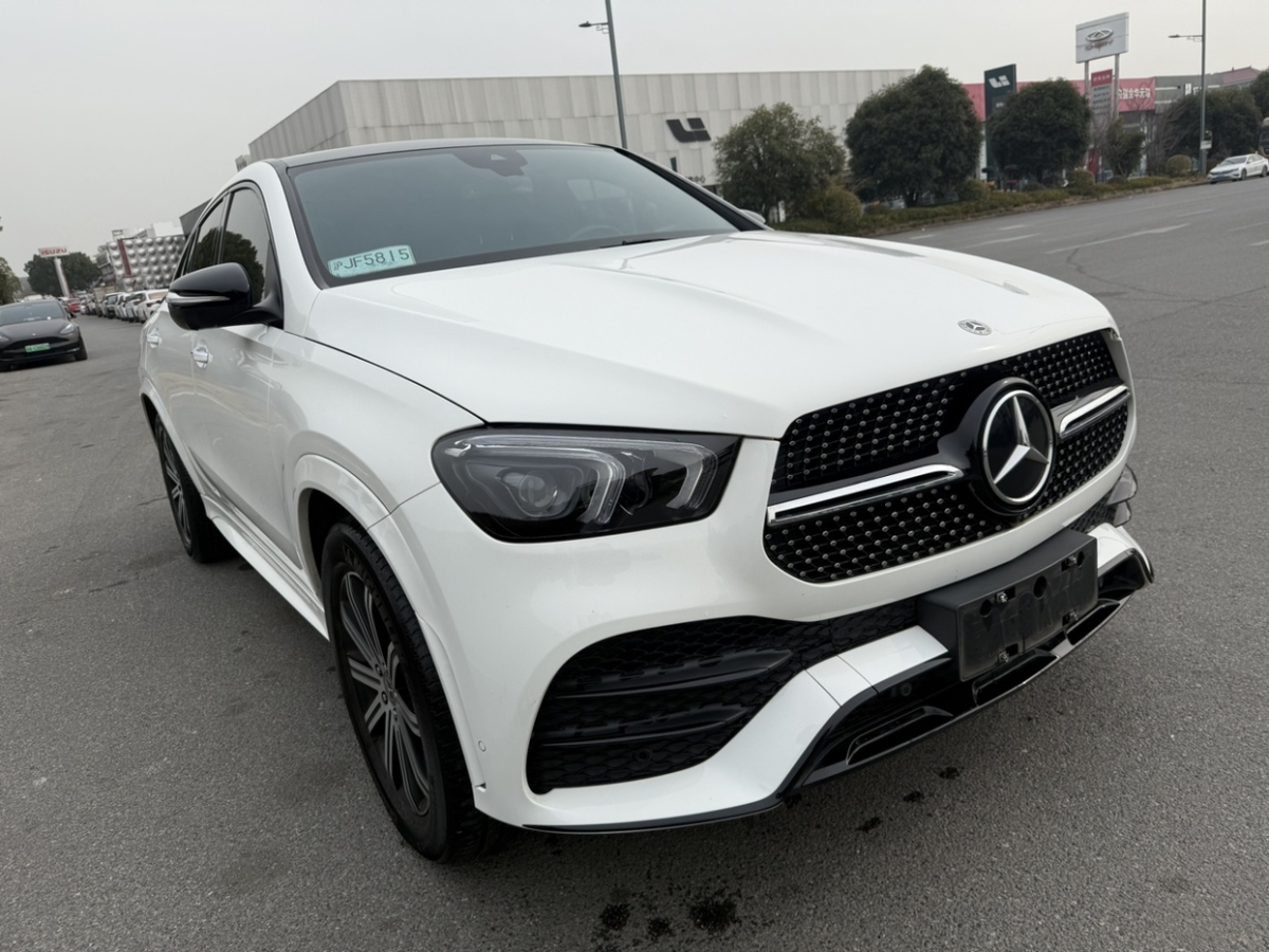 奔馳 奔馳GLE轎跑  2020款 GLE 350 4MATIC 轎跑SUV 豪華型圖片