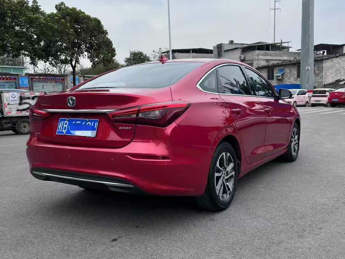 長安 逸動  2018款 1.6L GDI 手動時尚型圖片