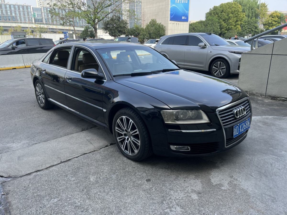 奧迪 奧迪A8  2007款 A8L 3.2 FSI 技術(shù)型圖片