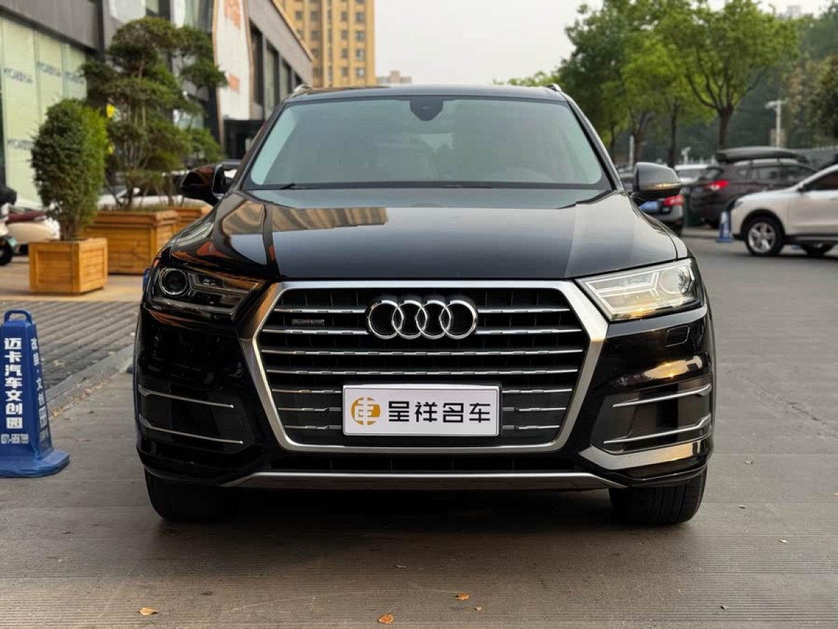 奧迪 奧迪Q7  2016款 40 TFSI 舒適型圖片