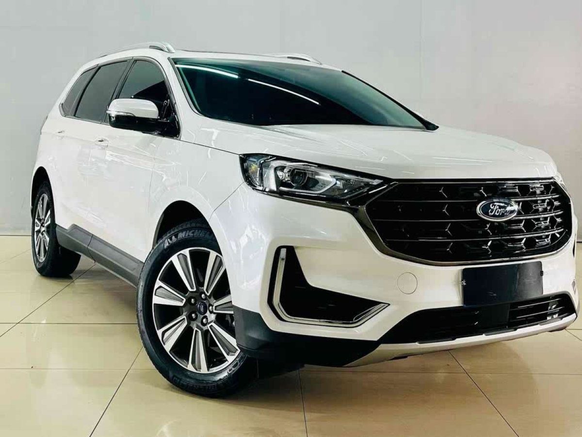 福特 銳界  2021款 PLUS EcoBoost 245 兩驅(qū)鉑銳型 5座圖片