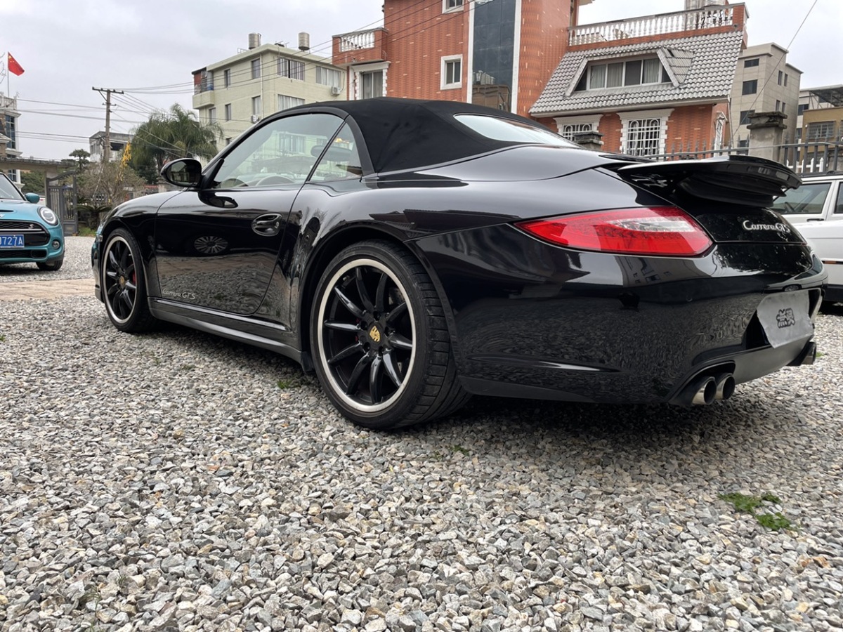 2012年1月保時(shí)捷 911  2011款 Carrera GTS Cabriolet 3.8L