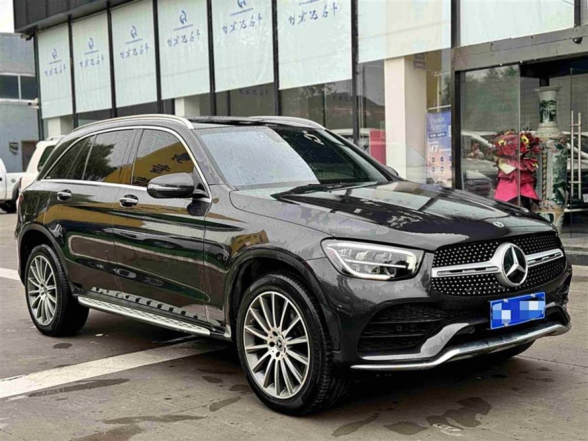 奔馳 奔馳GLC  2020款 GLC 300 L 4MATIC 動感型圖片