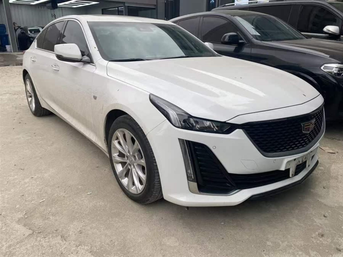 凱迪拉克 CT5  2023款 28T 豪華型（標準版）圖片