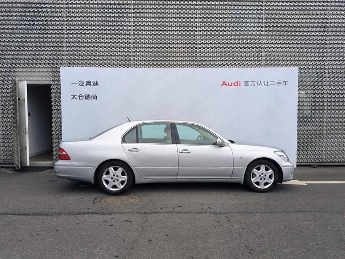 雷克薩斯 LS  2005款 430圖片