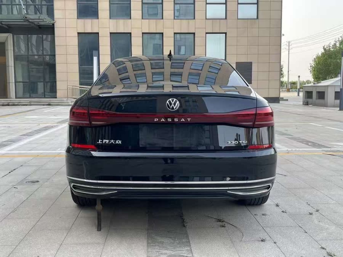 大眾 帕薩特  2022款 330TSI 精英版圖片