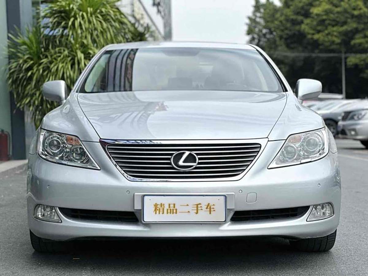 雷克薩斯 LS  2006款 460L圖片