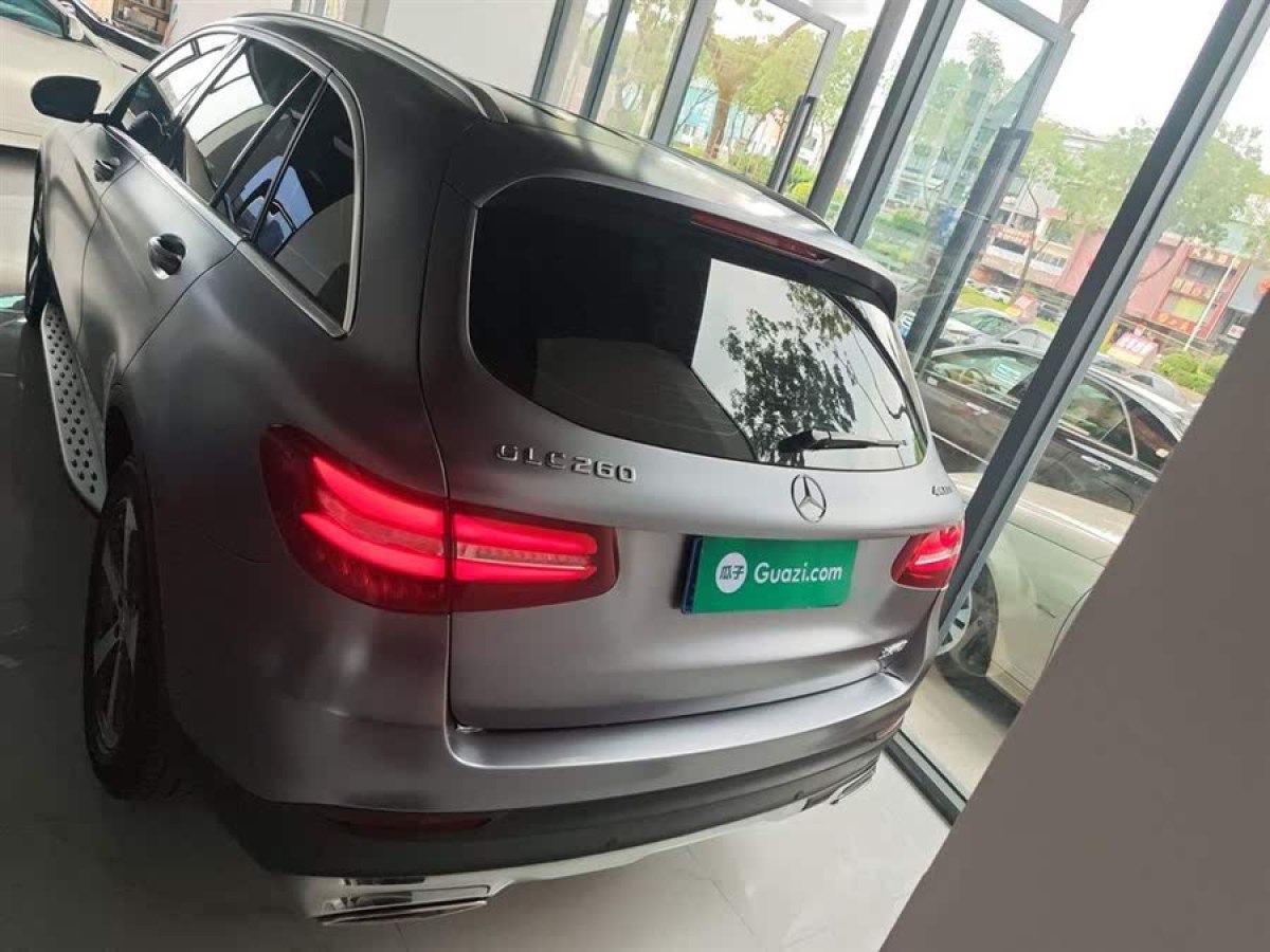 奔馳 奔馳GLC  2016款 GLC 260 4MATIC 豪華型圖片