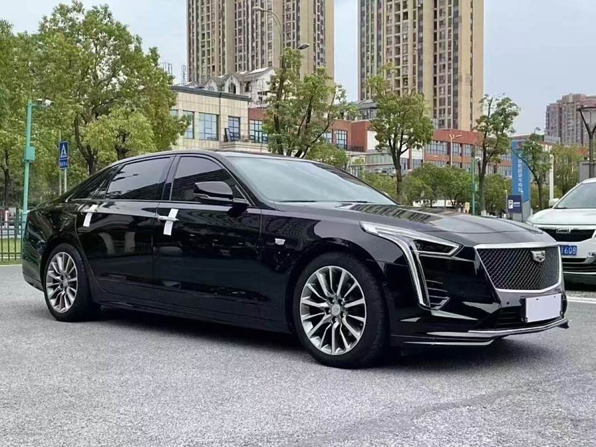 凱迪拉克 CT6  2022款 28T 尊貴型圖片