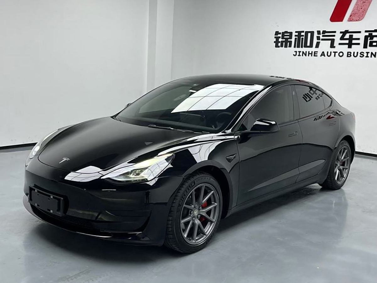 2022年10月特斯拉 Model Y  2022款 改款 后輪驅動版