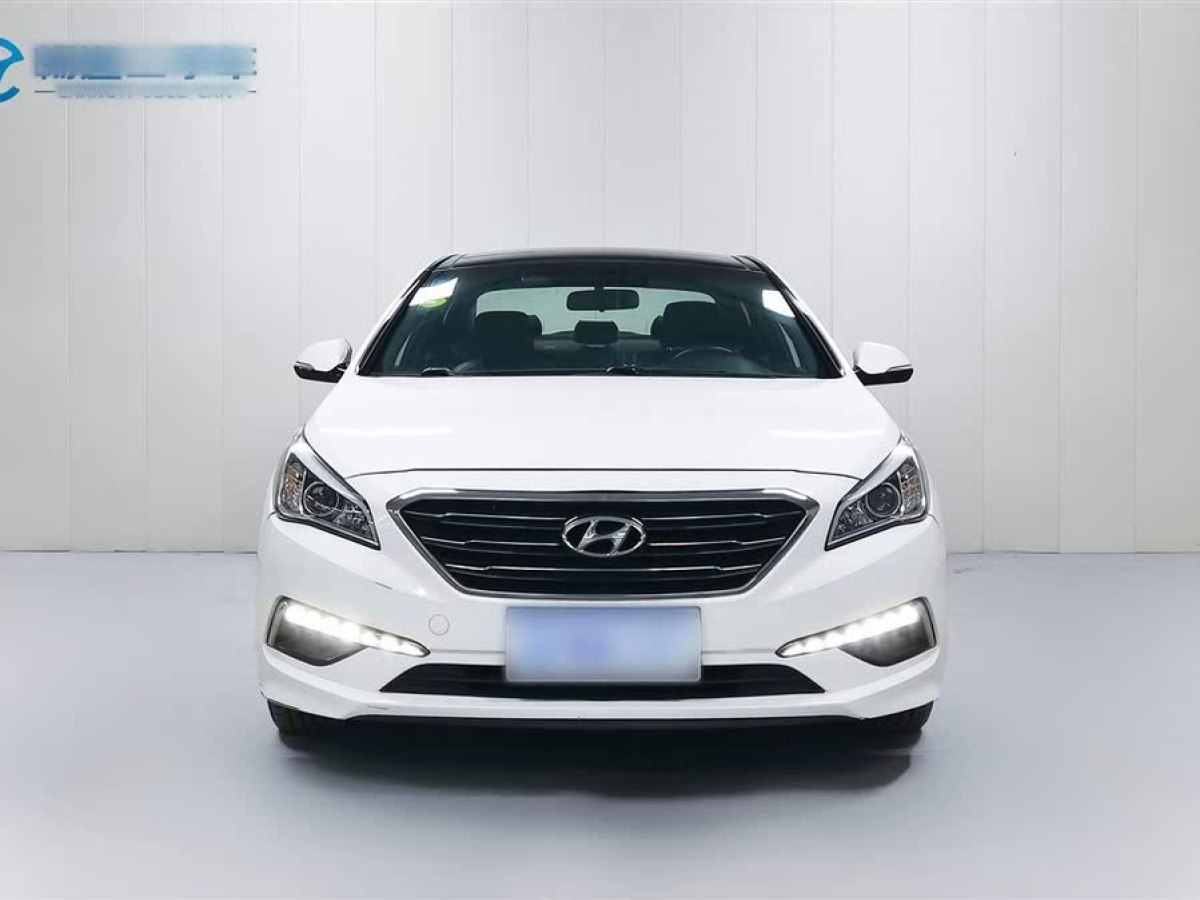 現(xiàn)代 索納塔  2015款 1.6T GLS智能型圖片