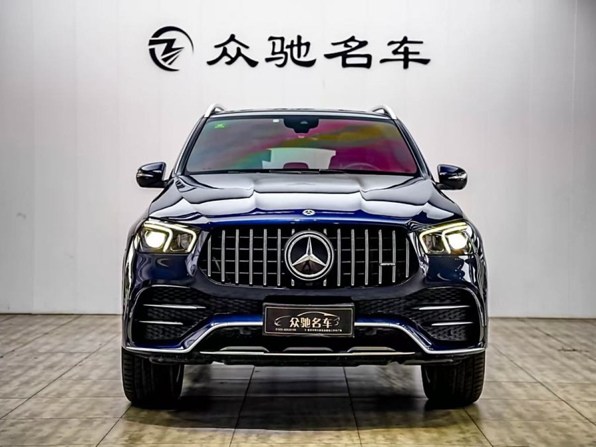 奔馳 奔馳GLE AMG  2020款 AMG GLE 53 4MATIC+圖片