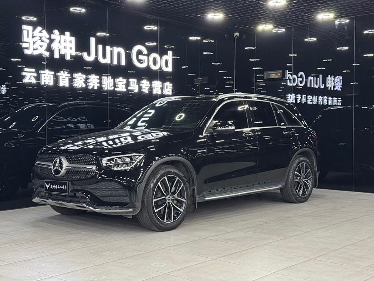 奔馳 奔馳GLC  2018款 改款 GLC 300 4MATIC 動感型圖片