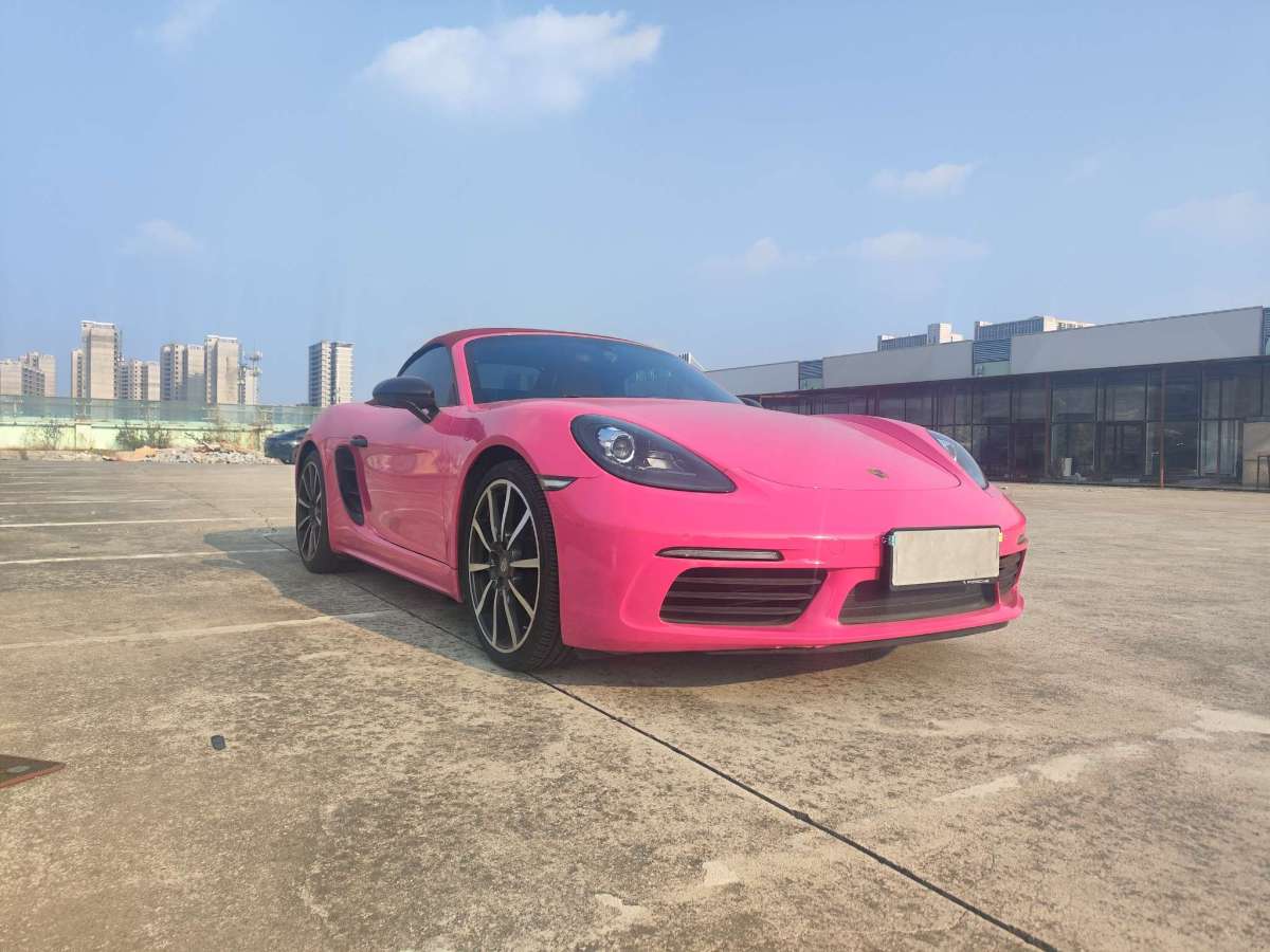 保時捷 Boxster  2002款 Boxster 美規(guī)版圖片