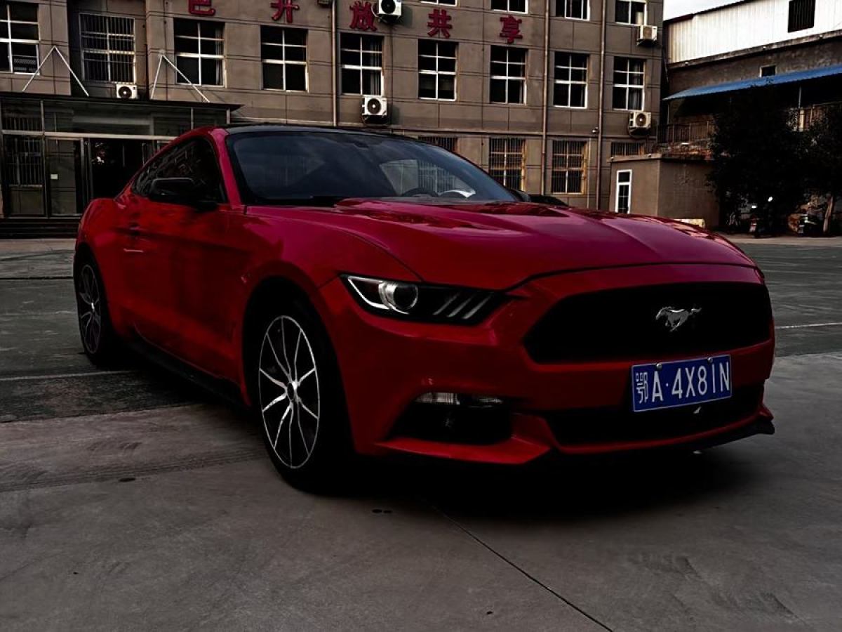 福特 Mustang  2016款 2.3T 性能版圖片