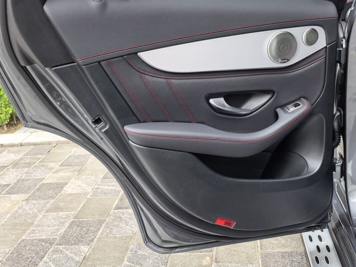 奔馳 奔馳GLC轎跑 AMG  2023款 AMG GLC 43 4MATIC 轎跑SUV圖片
