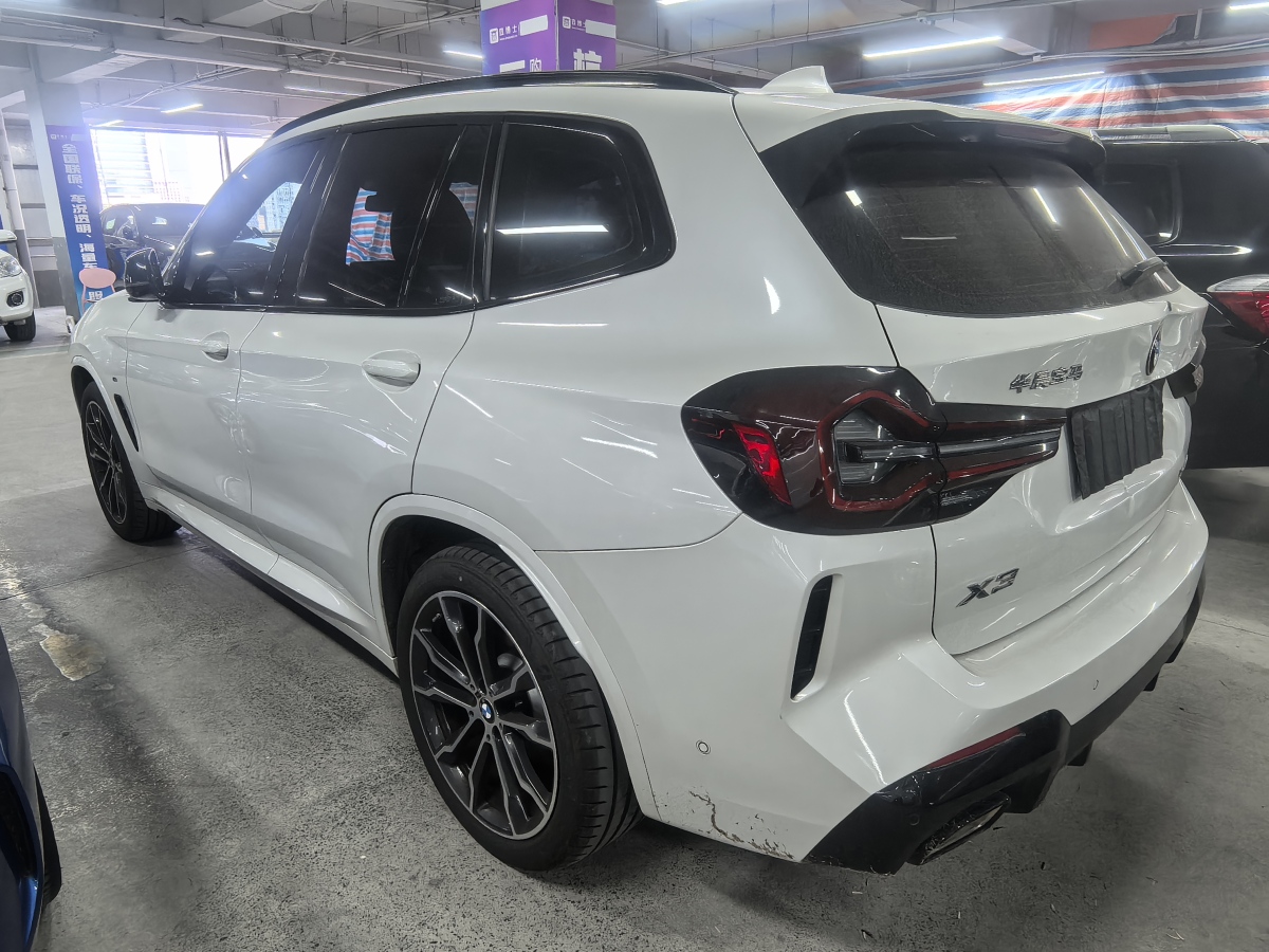 寶馬 寶馬X3  2023款 xDrive30i 領(lǐng)先型 M曜夜套裝圖片