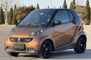 fortwo smart 1.0 MHD 新年特別版