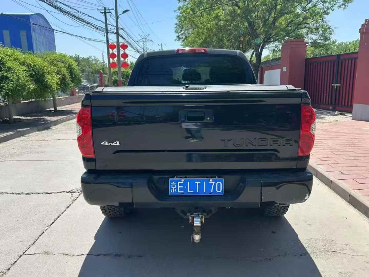 豐田 坦途  2015款 4.6 SR5 四驅(qū) Double Cab Standard Bed 美規(guī)版圖片