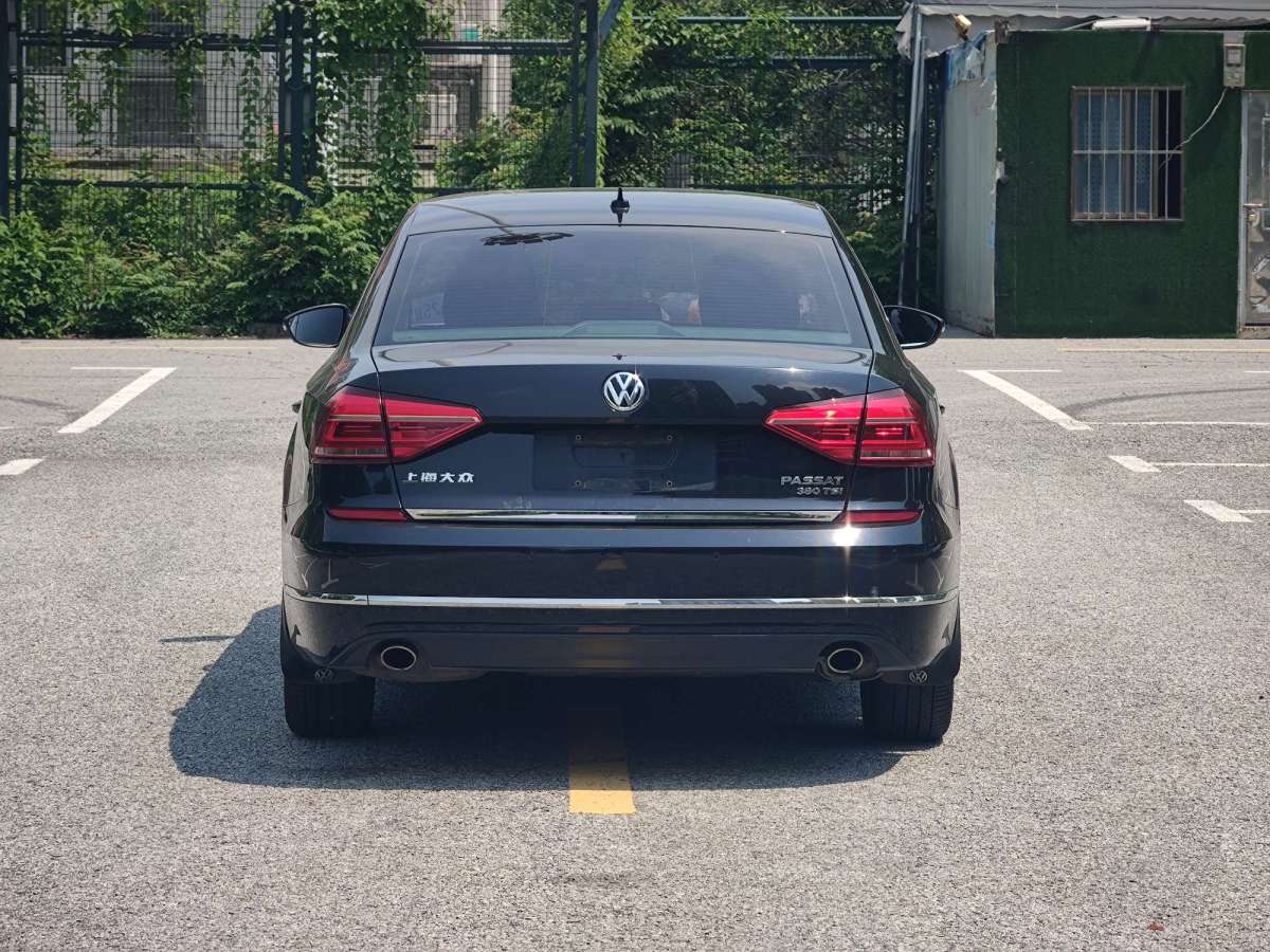 大眾 帕薩特  2016款 380TSI DSG御尊版圖片