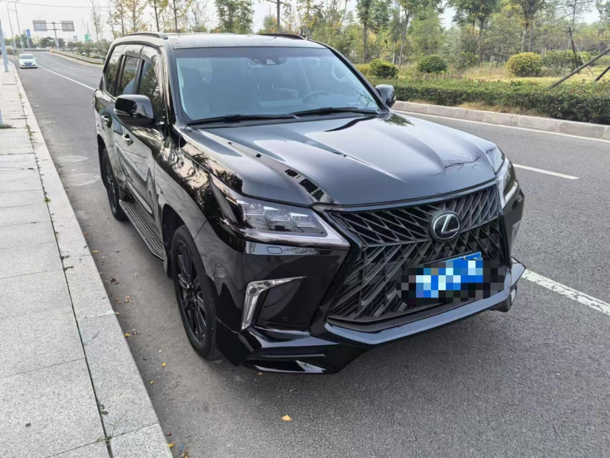 雷克薩斯 LX  2019款 570 尊貴豪華版圖片