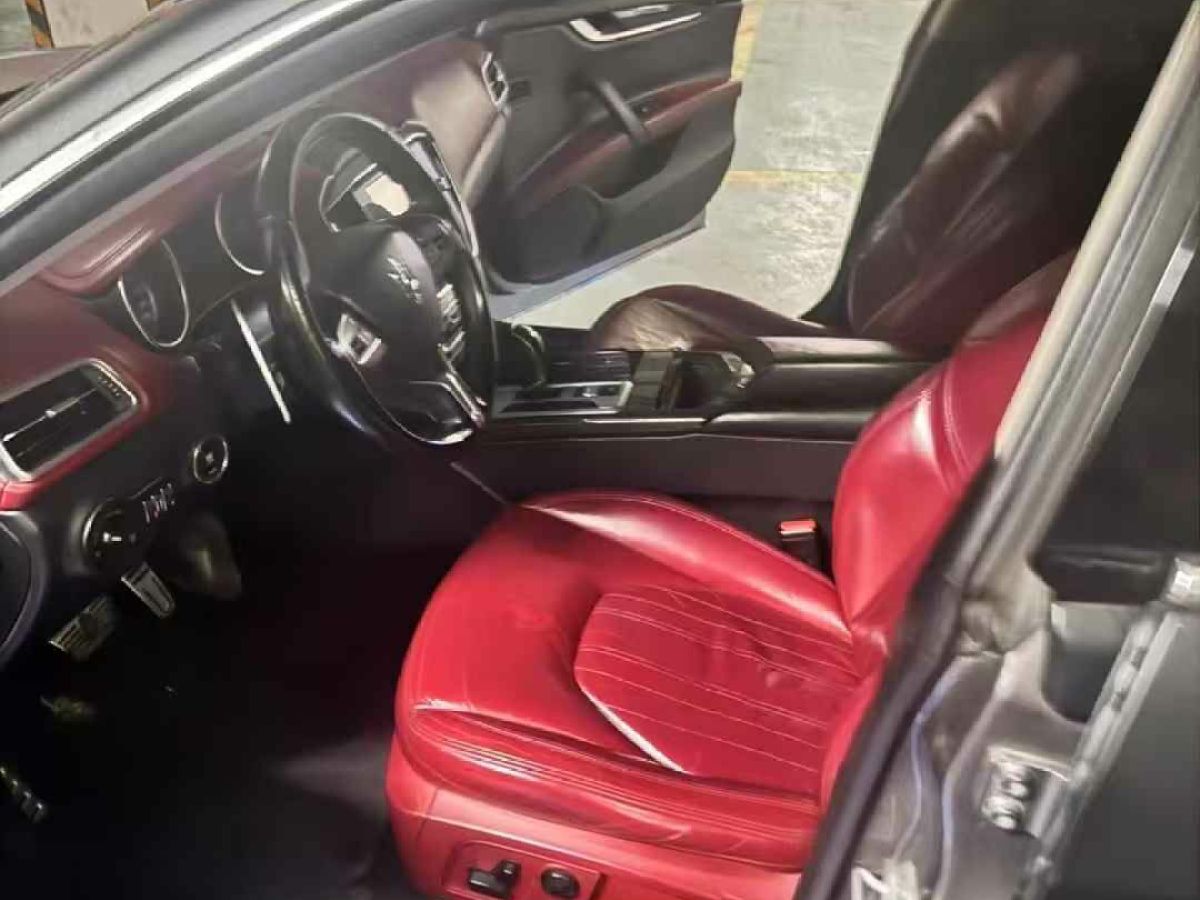 瑪莎拉蒂 Ghibli  2014款 3.0T S圖片