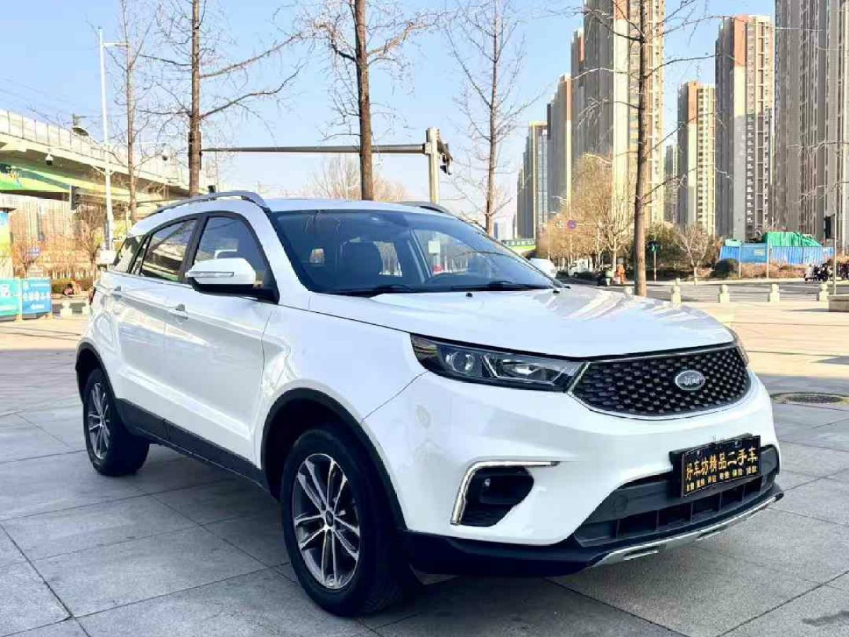 福特 領(lǐng)界EV  2019款 星領(lǐng)型圖片