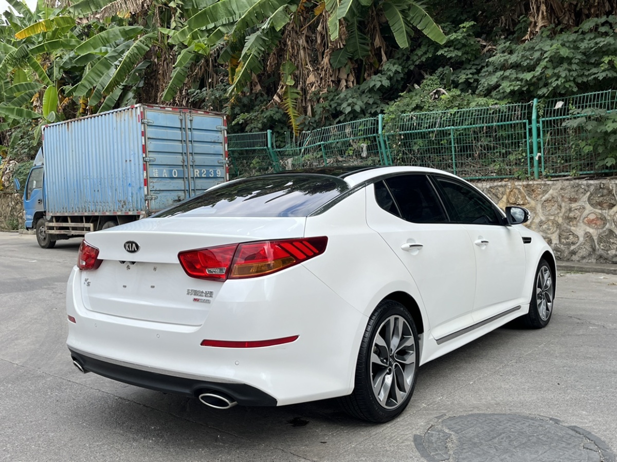 起亞 k5 2015款 2.0l 自動lux圖片