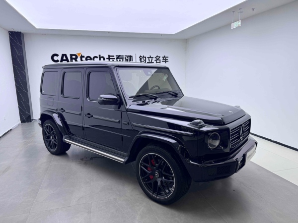 奔驰G级 2023款 G500(欧版)