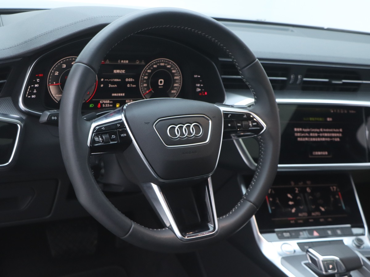 奧迪 奧迪A6L  2019款 45 TFSI quattro 臻選動感型圖片