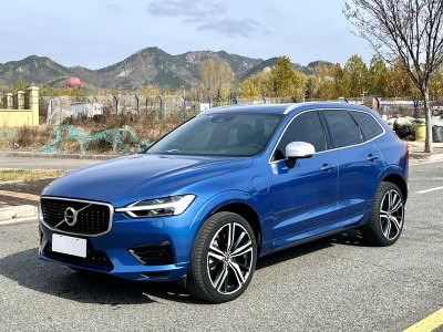 【鄭州市二手車】沃爾沃 xc60新能源 2021款 t8 e驅混動 智遠運動版