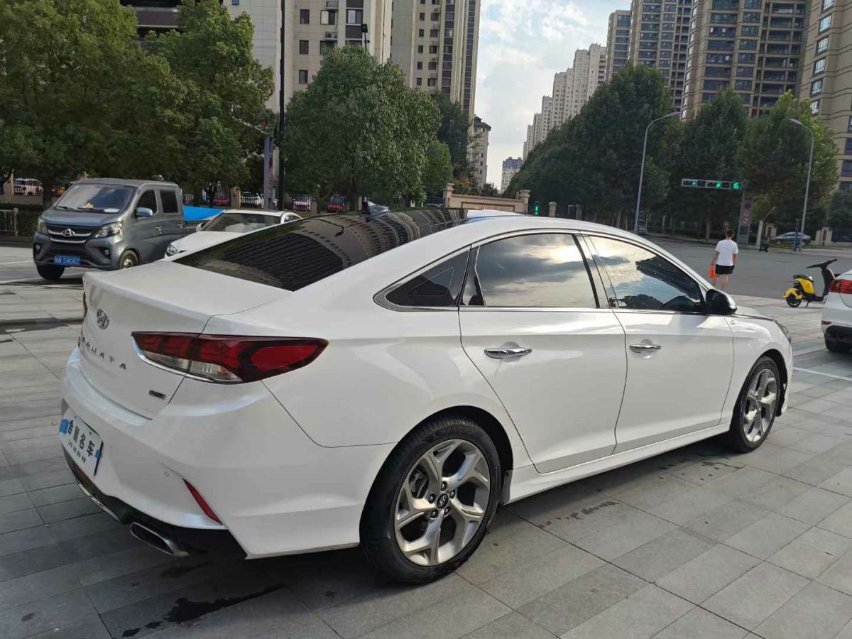 现代 索纳塔  2019款 1.6T GLS智能型纪念款图片