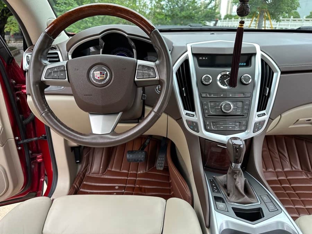 凱迪拉克 SRX  2012款 3.0L 旗艦型圖片