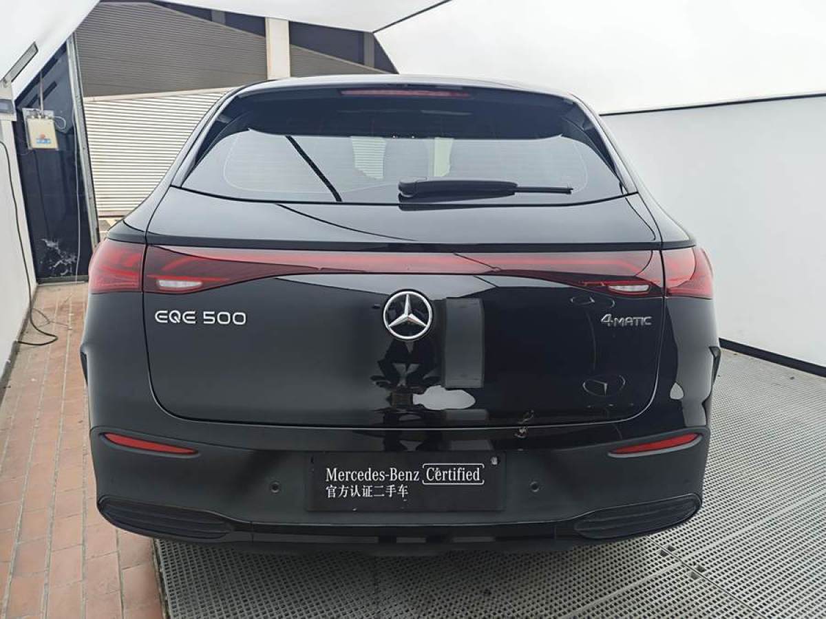 2024年7月奔馳 奔馳EQE SUV  2024款 500 4MATIC 豪華版