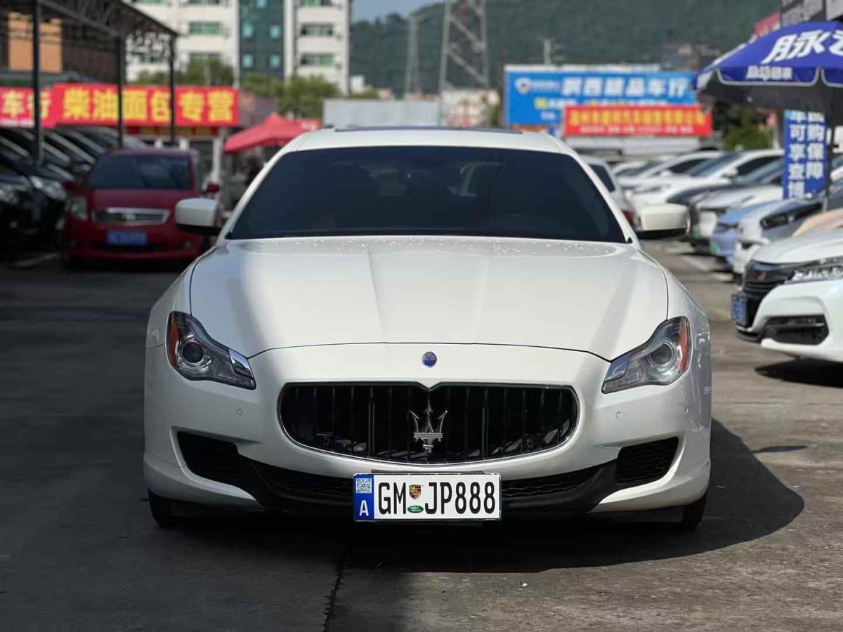瑪莎拉蒂 總裁  2015款 3.0T 標(biāo)準(zhǔn)型圖片
