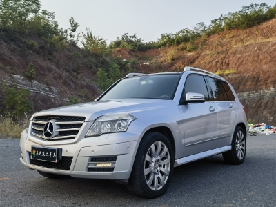 2010年8月 奔馳 奔馳GLK級(進(jìn)口) GLK 300 4MATIC 豪華型圖片