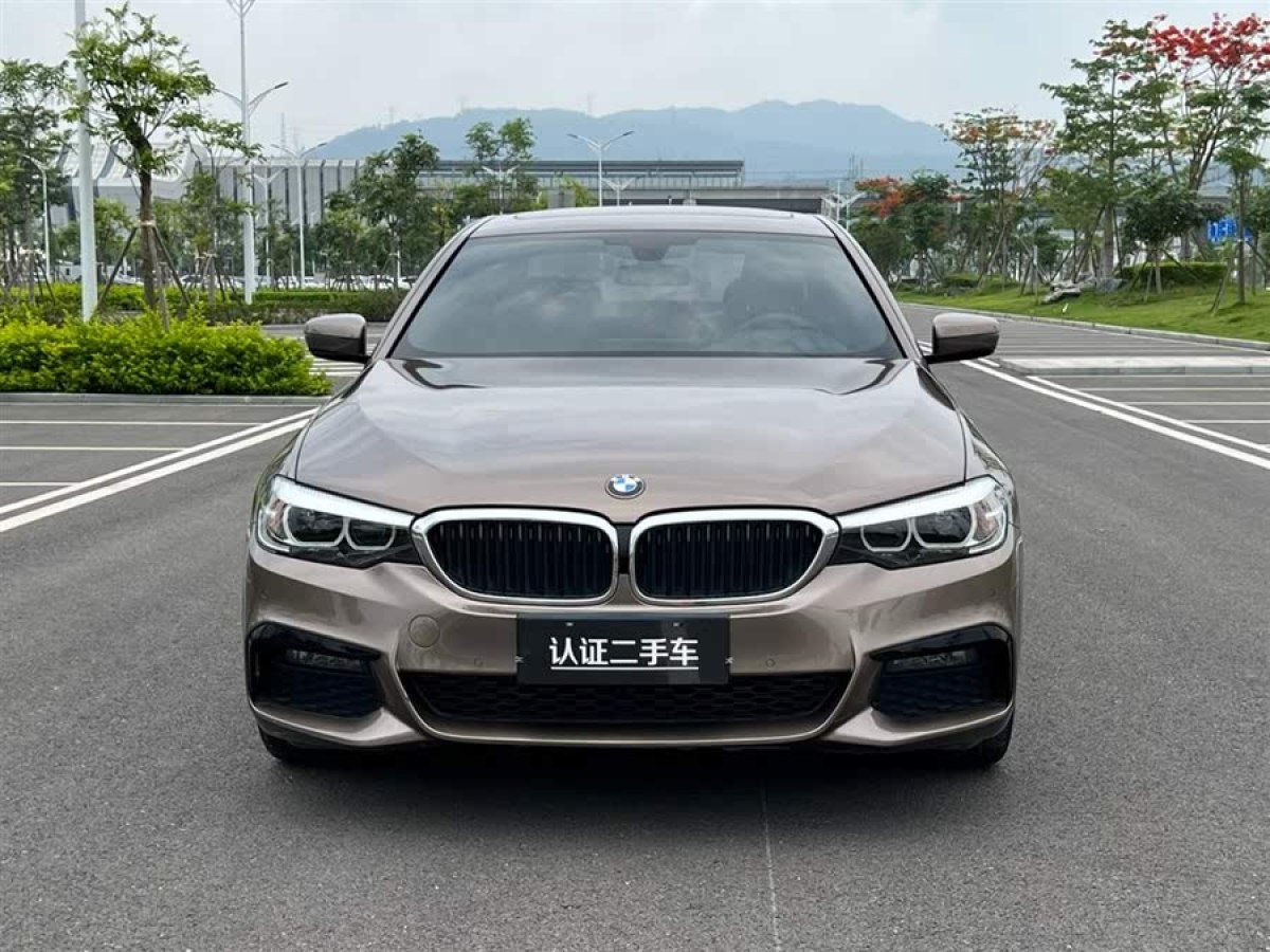 寶馬 寶馬5系  2019款 525Li M運(yùn)動(dòng)套裝圖片