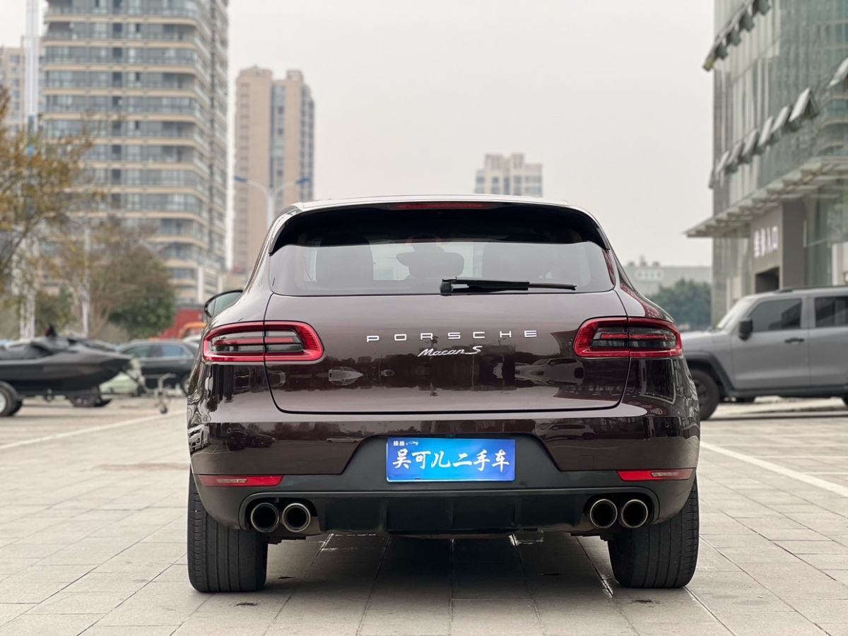 保時(shí)捷 Macan  2014款 Macan S 3.0T圖片