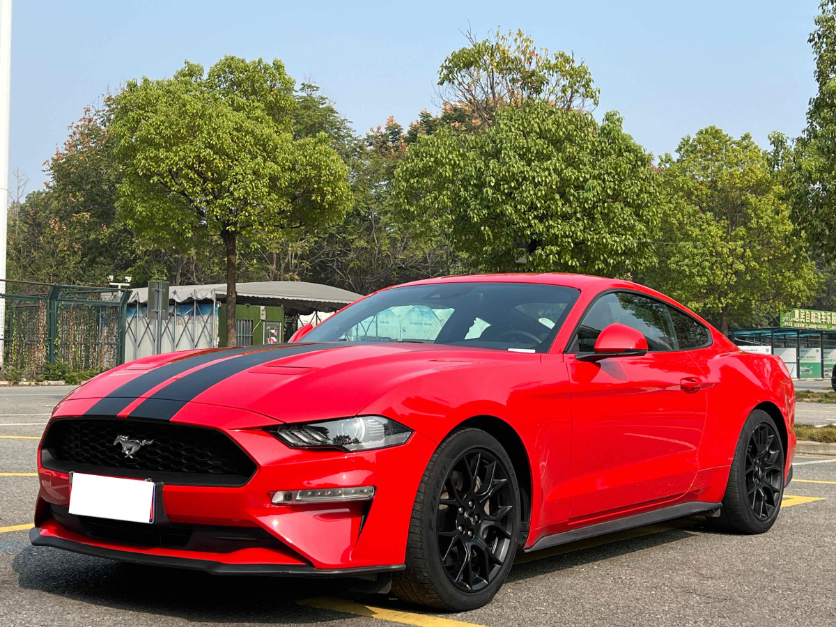 2019年6月福特 Mustang  2019款 2.3L EcoBoost