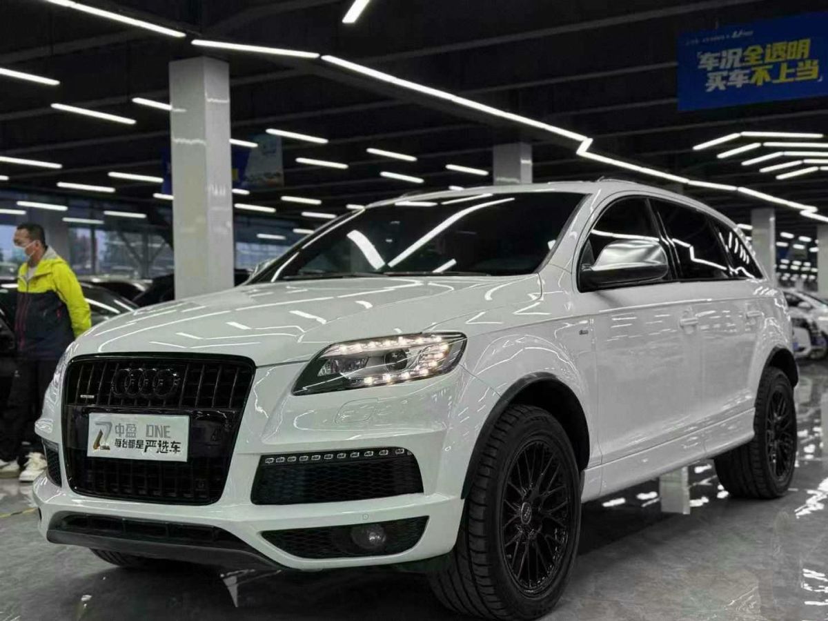 2012年3月奧迪 奧迪Q7  2012款 Q7 3.0TFSI 豪華型 245kw