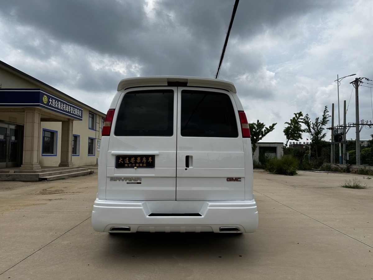 GMC SAVANA  2016款 G600S 雅尊版圖片