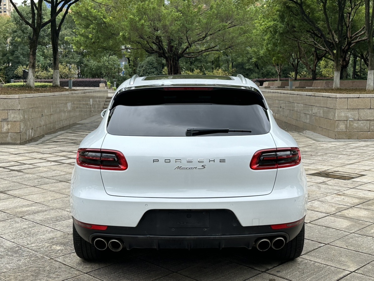 2017年8月保時捷 Macan  2017款 Macan S 3.0T