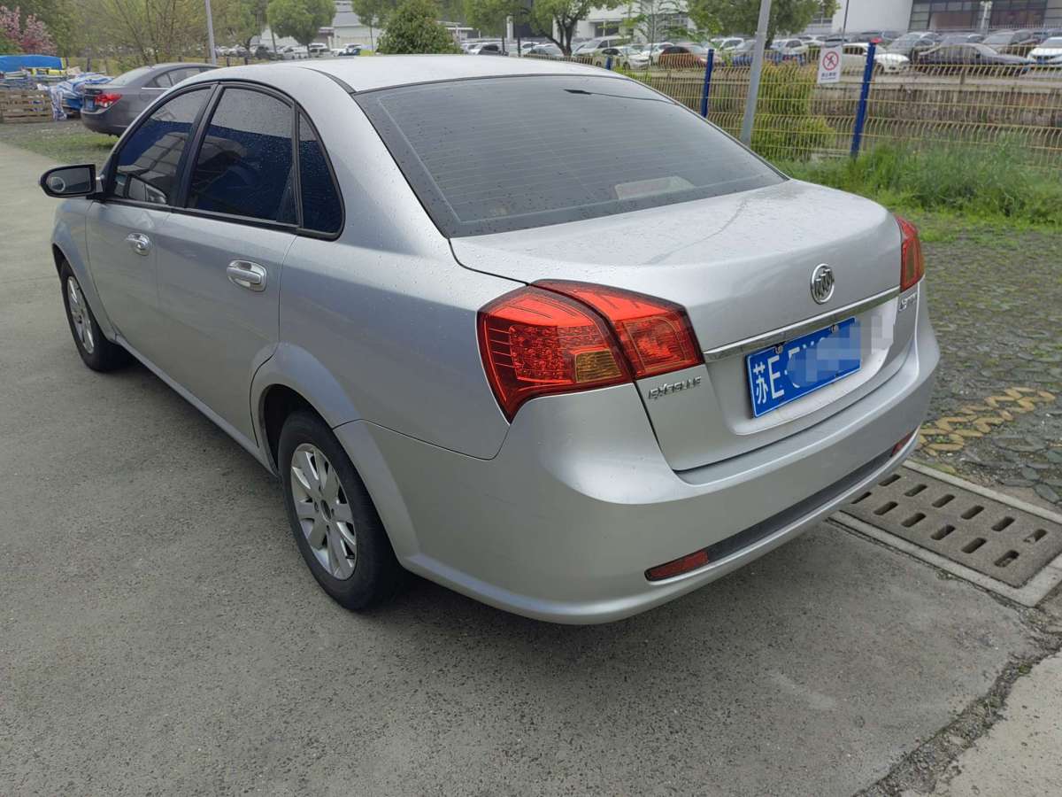 别克 凯越  2011款 1.6LX-AT图片