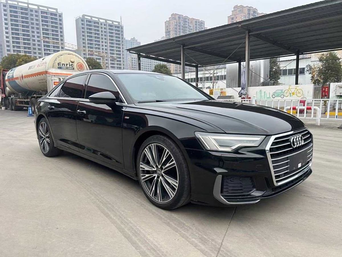 奧迪 奧迪A6L  2021款 40 TFSI 豪華動感型圖片