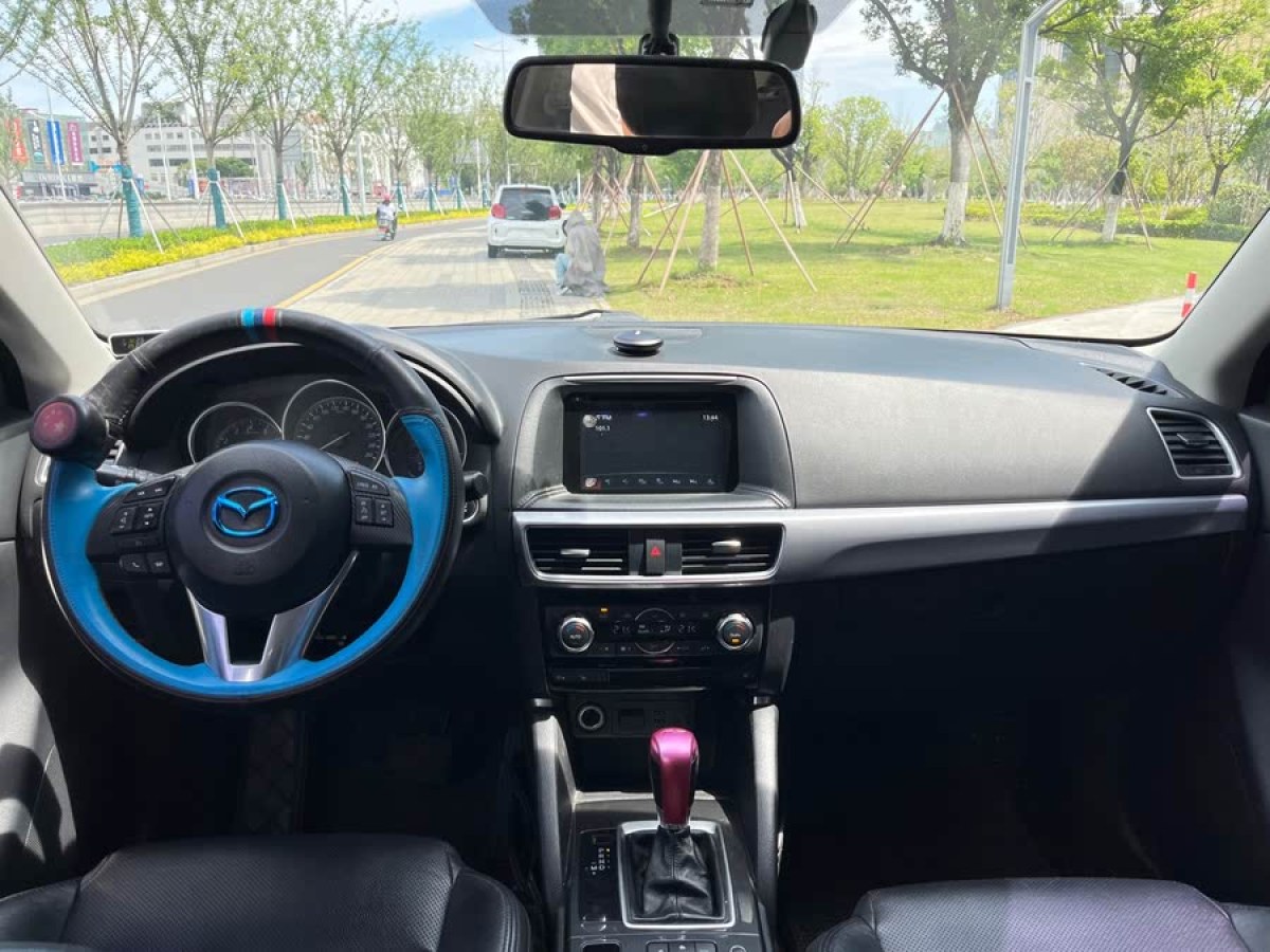 馬自達(dá) CX-5  2015款 2.0L 自動四驅(qū)豪華型圖片