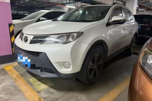 RAV4榮放 豐田 2.0L CVT兩驅(qū)風(fēng)尚版