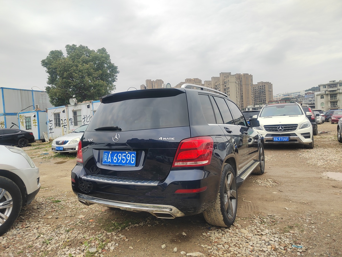 奔馳 奔馳GLK級  2013款 GLK 300 4MATIC 動感天窗型圖片