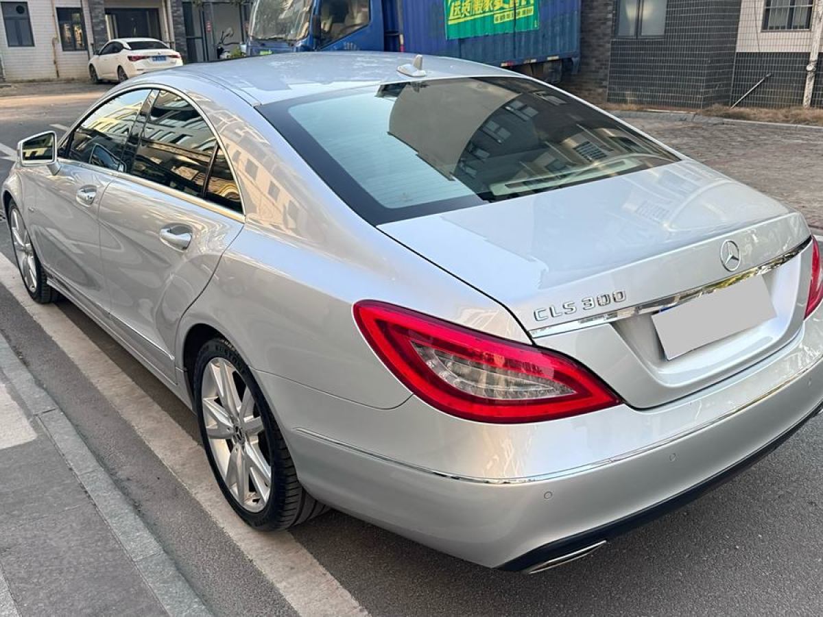 奔馳 奔馳CLS級(jí)  2012款 CLS 300 CGI圖片