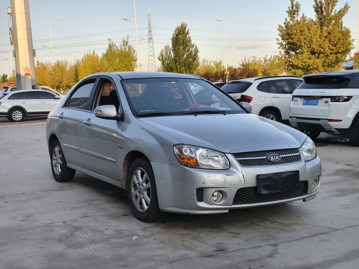 起亞 賽拉圖  2012款 1.6L MT GL圖片