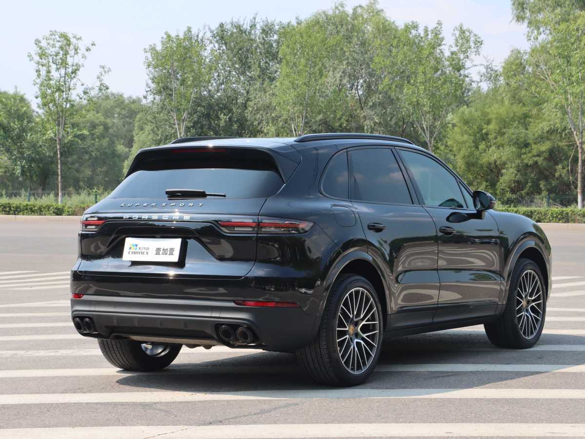 2021年4月保時捷 Cayenne  2024款 Cayenne 3.0T